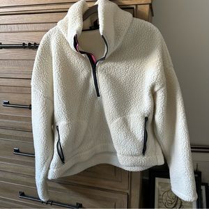 J Crew Polartec Sherpa Pullover